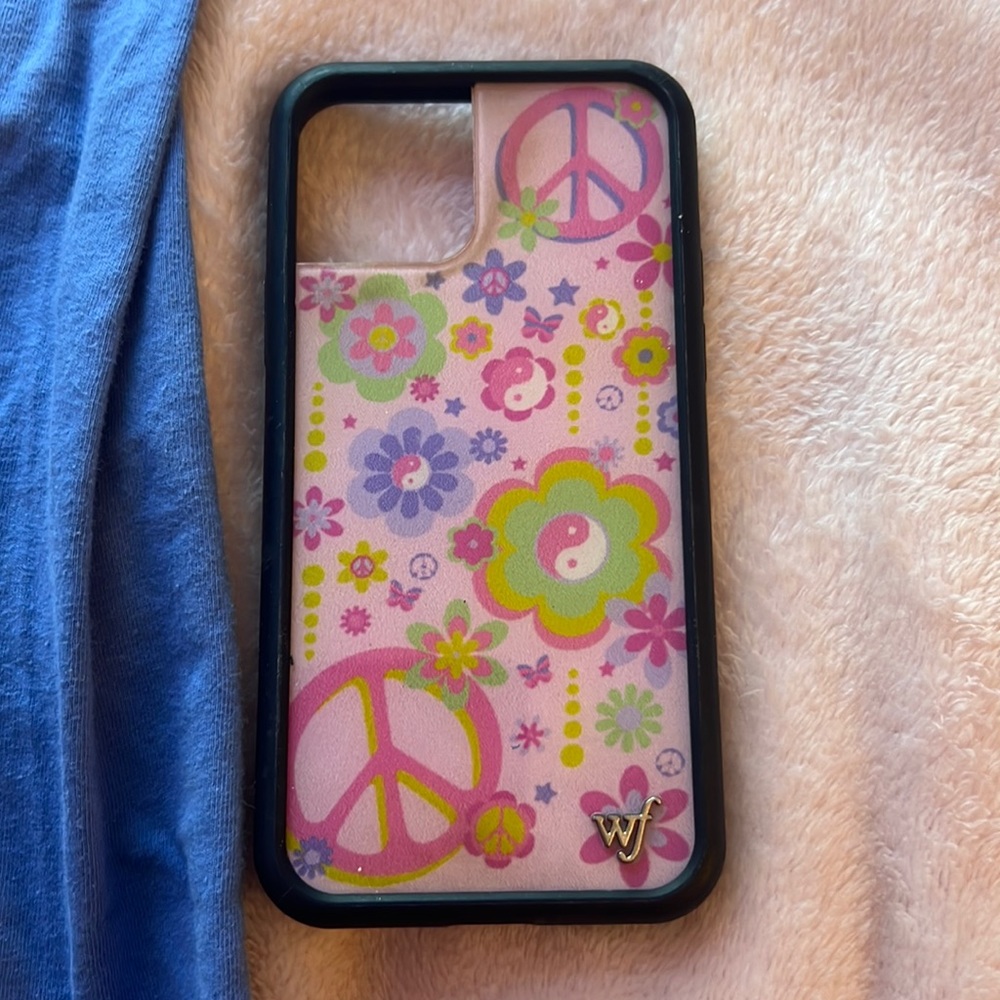 Wildflower case  Peace n Luv